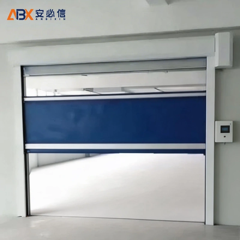 景德镇市软帘快速门